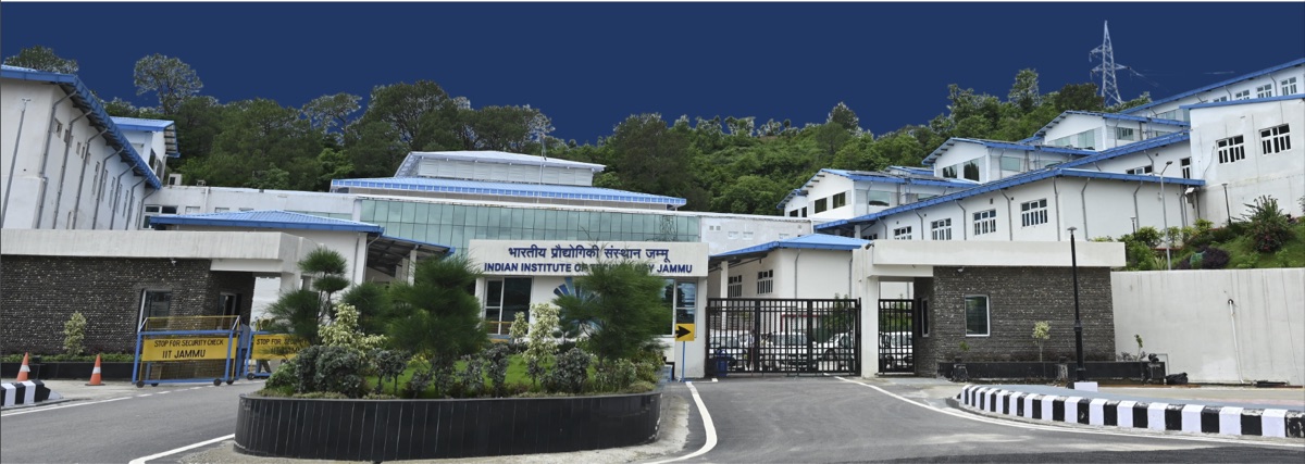 Indian Institute of Technology Jammu campus entrance