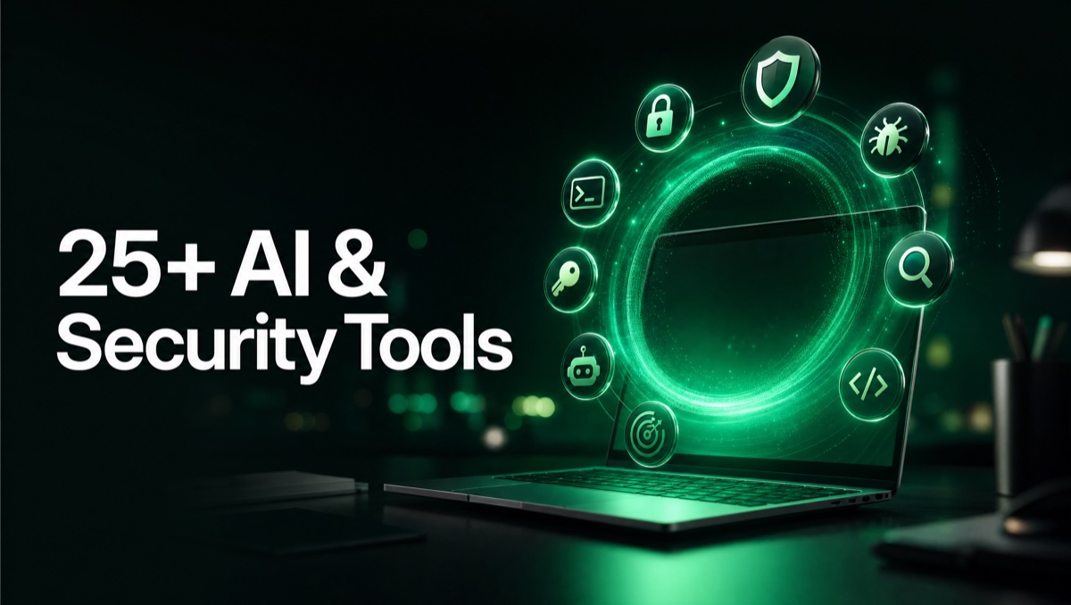 25+ AI and security tools