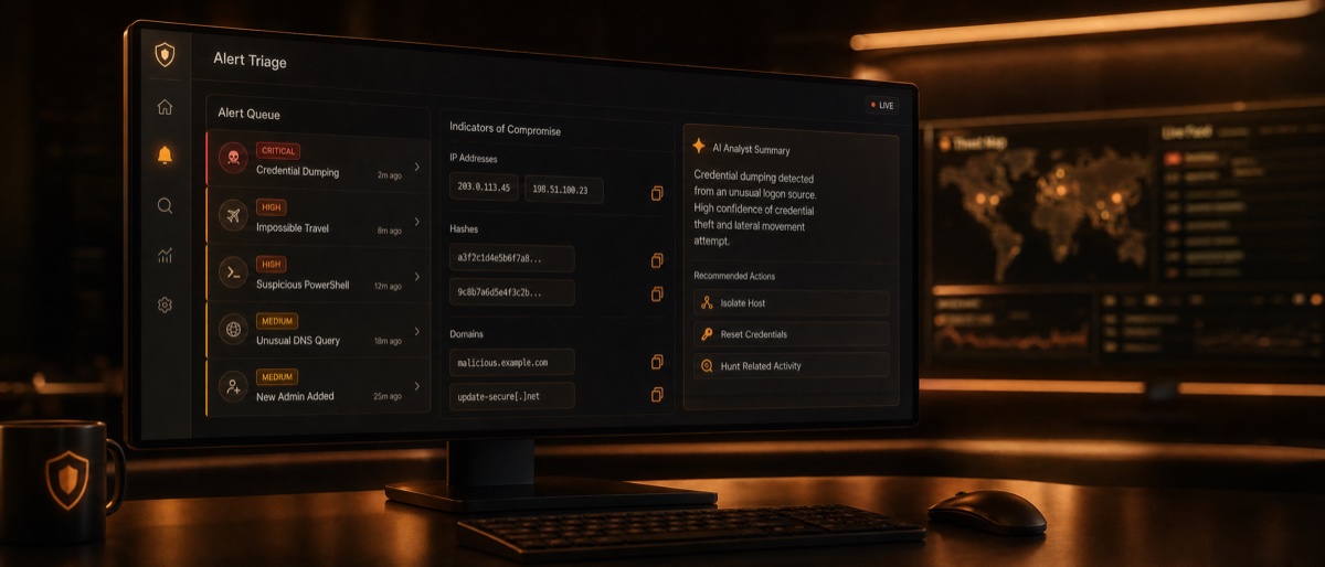 SOC triage bot